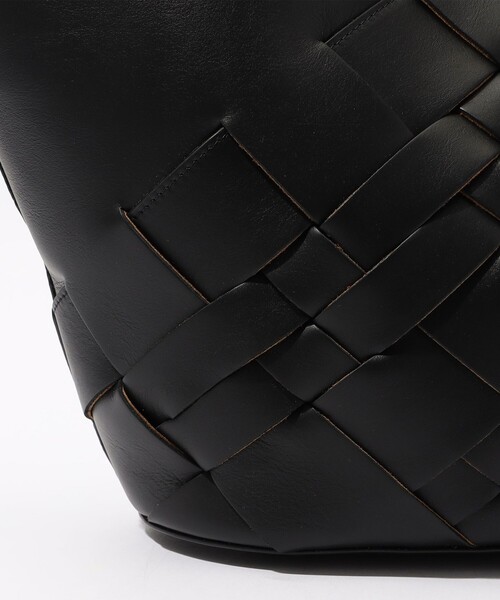 HEREU（ヘリュー）の「HEREU COLOMA LEATHER トートバッグ（トートバッグ・レディース・ブラック・FREE）」の7枚目の写真