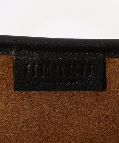 HEREU（ヘリュー）の「HEREU COLOMA LEATHER トートバッグ（トートバッグ・レディース・ブラック・FREE）」の8枚目の写真