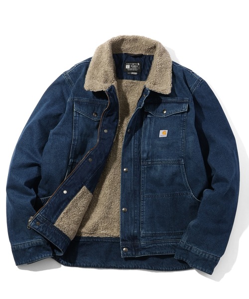 Carhartt｜カーハート（メンズ）のジャケット/アウター（ブルー