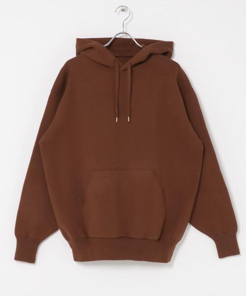 URBAN RESEARCH DOORS(アーバンリサーチドアーズ)の「CottonCashmere KnitHoodie(パーカー・メンズ・チャコールグレー/オレンジ・LARGE/MEDIUM)」の21枚目の写真