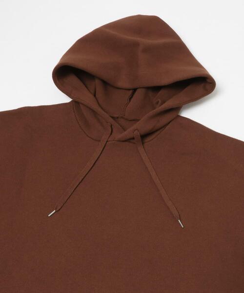 URBAN RESEARCH DOORS(アーバンリサーチドアーズ)の「CottonCashmere KnitHoodie(パーカー・メンズ・チャコールグレー/オレンジ・LARGE/MEDIUM)」の22枚目の写真
