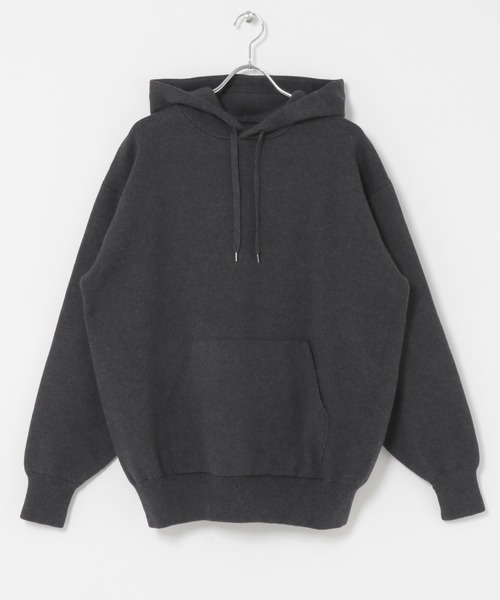 URBAN RESEARCH DOORS（アーバンリサーチドアーズ）の「CottonCashmere KnitHoodie（パーカー・メンズ・チャコールグレー/オレンジ・LARGE/MEDIUM）」の21枚目の写真