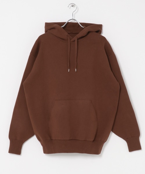 URBAN RESEARCH DOORS（アーバンリサーチドアーズ）の「CottonCashmere KnitHoodie（パーカー・メンズ・チャコールグレー/オレンジ・LARGE/MEDIUM）」の22枚目の写真
