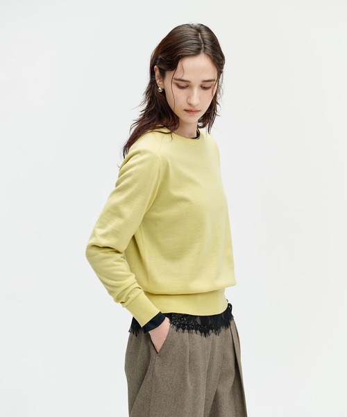 N.O.R.C（ノーク）の「【マルチファンクション】レースヘムトップス（Tシャツ/カットソー・レディース・ブラック/オフホワイト・フリー）」の17枚目の写真