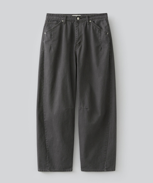 FABREGAT(ファブレガ)の「ARNO CURBホットパンツ(WASHED VLACK)(その他パンツ・メンズ・その他・1/2/3)」の1枚目の写真