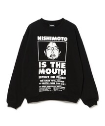 【別注】NISHIMOTO IS THE MOUTH / NIM MOSAIC SWEAT SHIRT