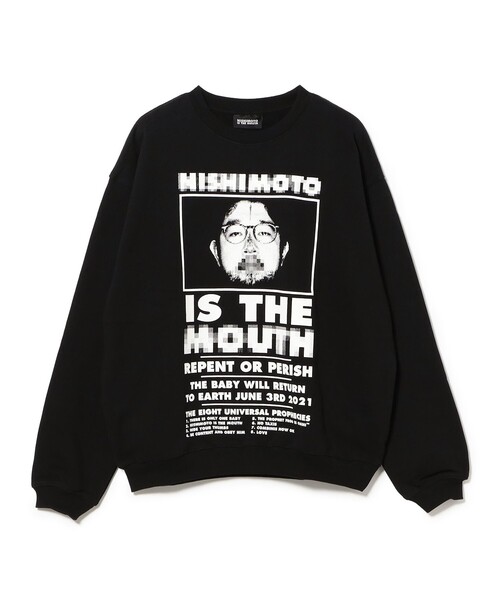 NISHIMOTO IS THE MOUTH｜ニシモト イズ ザ マウスのスウェット通販