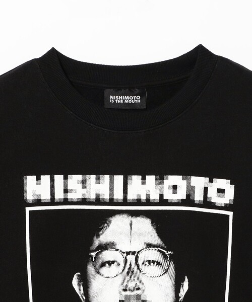 NISHIMOTO IS THE MOUTH（ニシモト イズ ザ マウス）の「【別注】NISHIMOTO IS THE MOUTH / NIM MOSAIC SWEAT SHIRT（スウェット・メンズ・ブラック・XL/M/L）」の3枚目の写真
