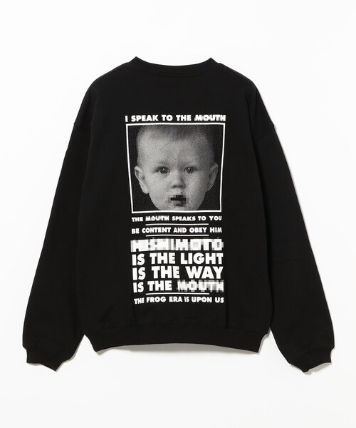 NISHIMOTO IS THE MOUTH（ニシモト イズ ザ マウス）の「【別注】NISHIMOTO IS THE MOUTH / NIM MOSAIC SWEAT SHIRT（スウェット・メンズ・ブラック・XL/M/L）」の5枚目の写真