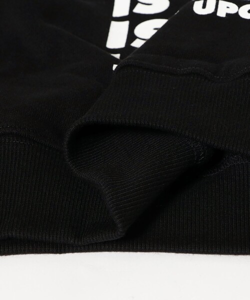 NISHIMOTO IS THE MOUTH（ニシモト イズ ザ マウス）の「【別注】NISHIMOTO IS THE MOUTH / NIM MOSAIC SWEAT SHIRT（スウェット・メンズ・ブラック・XL/M/L）」の6枚目の写真