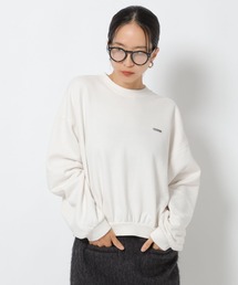 【HEREIAM】JUSTINクルーネックスウェット