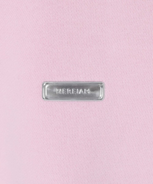 HEREIAM（ヘレイアム）の「【HEREIAM】JUSTINクルーネックスウェット（スウェット・レディース・ブラック/ターコイズブルー/ライトピンク/ホワイト系・LARGE/MEDIUM）」の16枚目の写真