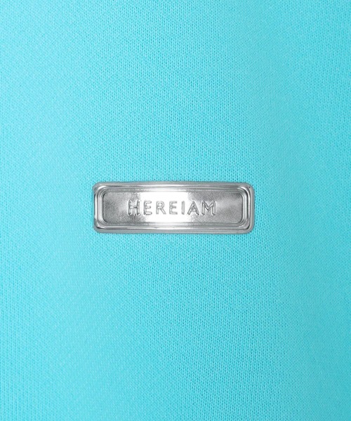 HEREIAM（ヘレイアム）の「【HEREIAM】JUSTINクルーネックスウェット（スウェット・レディース・ブラック/ターコイズブルー/ライトピンク/ホワイト系・LARGE/MEDIUM）」の18枚目の写真