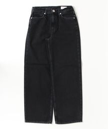 upperhights（アッパーハイツ）の「upper hights(アッパーハイツ)THE NIECE MID-RISE ミッドライズ SUSU BLK（デニムパンツ）」