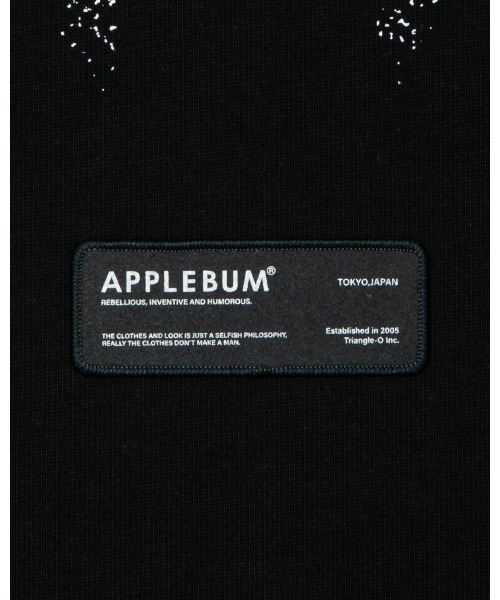 APPLEBUM(アップルバム)の「Photo T-shirt(Tシャツ/カットソー・メンズ・ブラック・XX-LARGE/X-LARGE/LARGE/MEDIUM)」の5枚目の写真