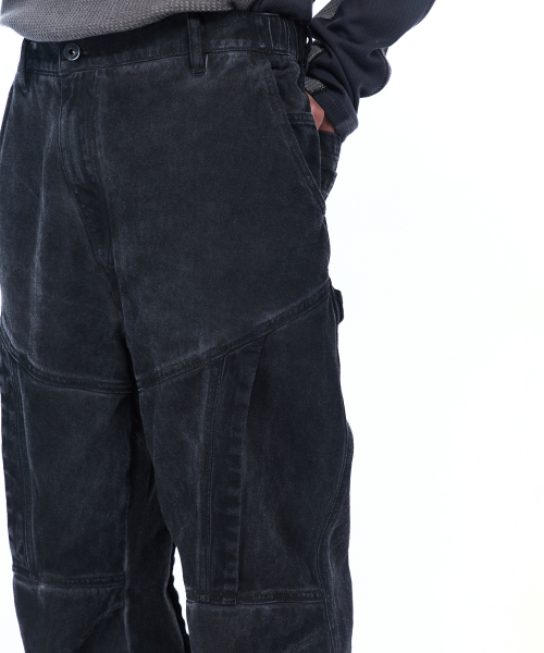 RSSC(アールエスエスシー)の「CUTLINE WASHED FLARE PANTS - LUNA(デニムパンツ・レディース・その他・1/2)」の8枚目の写真