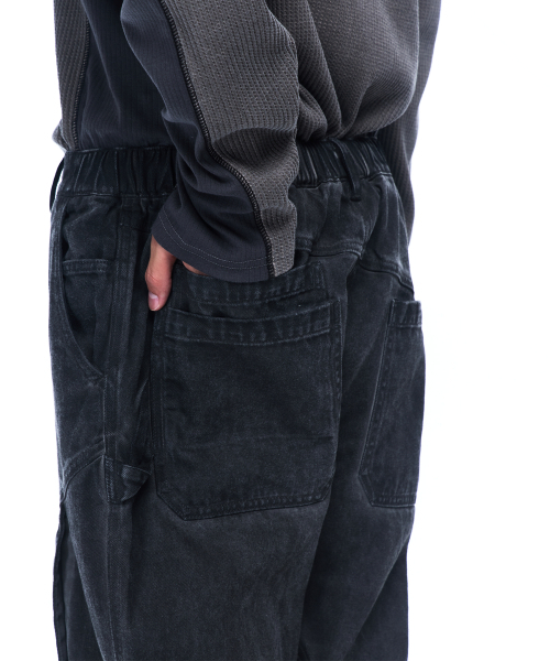 RSSC(アールエスエスシー)の「CUTLINE WASHED FLARE PANTS - LUNA(デニムパンツ・レディース・その他・1/2)」の9枚目の写真