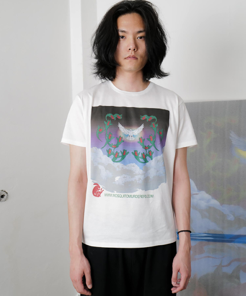 MOSQUITO MURDERERS(モスキートマーダラーズ)の「ascension T-SHIRT(Tシャツ/カットソー・メンズ・その他・1/2/3)」の2枚目の写真