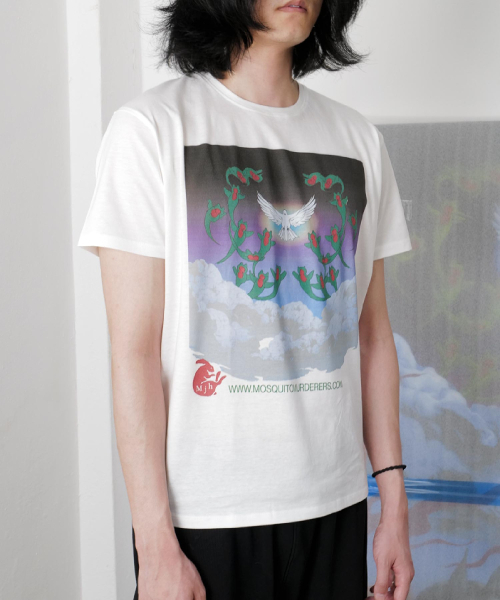 MOSQUITO MURDERERS(モスキートマーダラーズ)の「ascension T-SHIRT(Tシャツ/カットソー・メンズ・その他・1/2/3)」の3枚目の写真