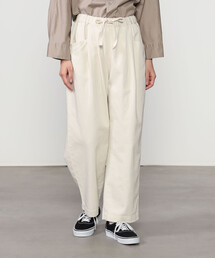 DANTON | 2タック イージーパンツ WOMEN