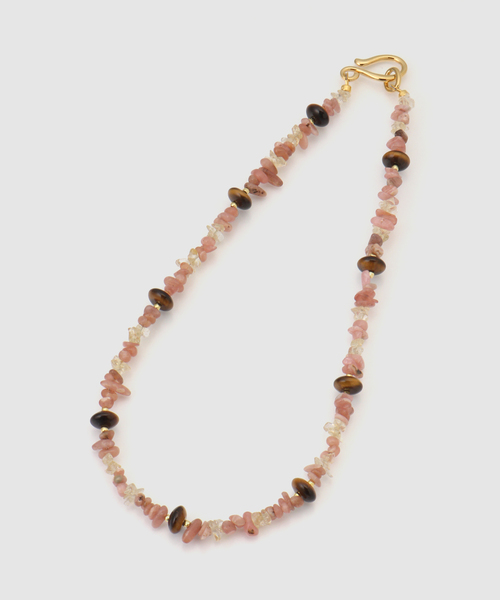 JOURNAL STANDARD(ジャーナルスタンダード)の「【STEEN/スティーン】PINK CITY NECKLACE(ネックレス・レディース・ピンク・FREE)」の7枚目の写真