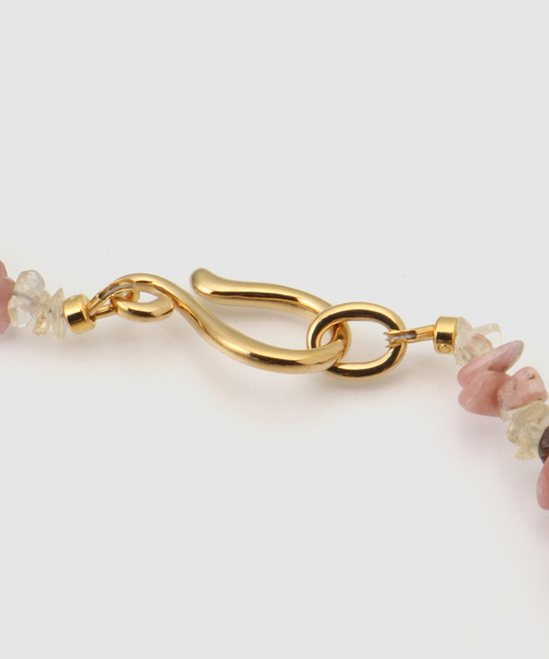 JOURNAL STANDARD(ジャーナルスタンダード)の「【STEEN/スティーン】PINK CITY NECKLACE(ネックレス・レディース・ピンク・FREE)」の6枚目の写真
