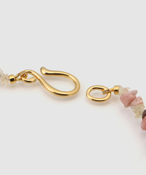 JOURNAL STANDARD(ジャーナルスタンダード)の「【STEEN/スティーン】PINK CITY NECKLACE(ネックレス・レディース・ピンク・FREE)」の5枚目の写真