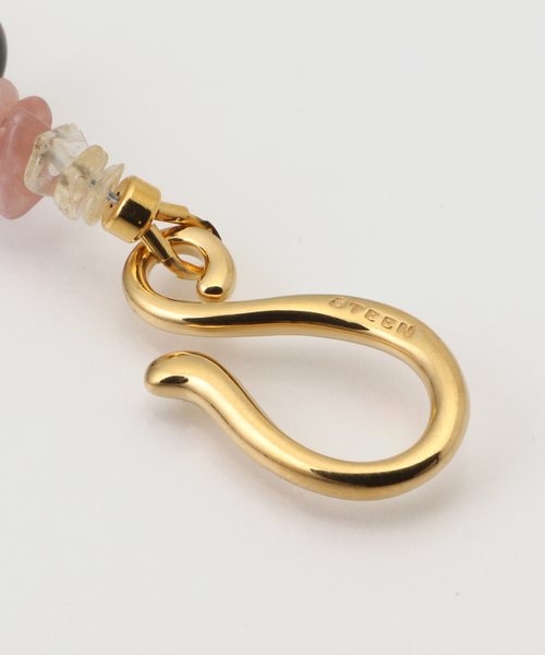 JOURNAL STANDARD(ジャーナルスタンダード)の「【STEEN/スティーン】PINK CITY NECKLACE(ネックレス・レディース・ピンク・FREE)」の4枚目の写真