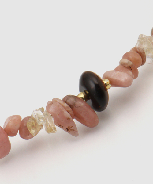 JOURNAL STANDARD(ジャーナルスタンダード)の「【STEEN/スティーン】PINK CITY NECKLACE(ネックレス・レディース・ピンク・FREE)」の3枚目の写真
