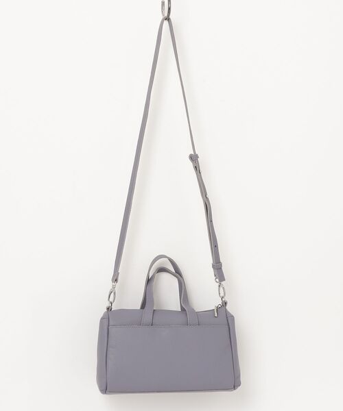 Beau're（ヴュレ）の「【BEAURE/ビュレ】カウレザー 横長 2WAYバッグ  B-26307（トートバッグ・レディース・パープル/ブラック/キャメル/グレー/ブラウン・FREE）」の9枚目の写真