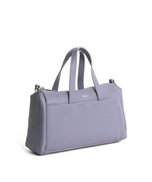 Beau're（ヴュレ）の「【BEAURE/ビュレ】カウレザー 横長 2WAYバッグ  B-26307（トートバッグ・レディース・パープル/ブラック/キャメル/グレー/ブラウン・FREE）」の4枚目の写真