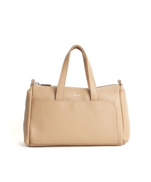 Beau're（ヴュレ）の「【BEAURE/ビュレ】カウレザー 横長 2WAYバッグ  B-26307（トートバッグ・レディース・パープル/ブラック/キャメル/グレー/ブラウン・FREE）」の10枚目の写真