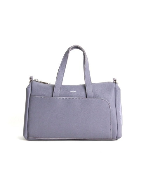 Beau're（ヴュレ）の「【BEAURE/ビュレ】カウレザー 横長 2WAYバッグ  B-26307（トートバッグ・レディース・パープル/ブラック/キャメル/グレー/ブラウン・FREE）」の12枚目の写真