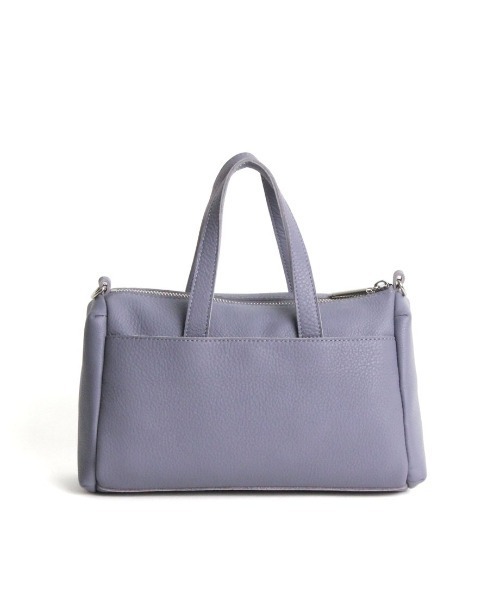 Beau're（ヴュレ）の「【BEAURE/ビュレ】カウレザー 横長 2WAYバッグ  B-26307（トートバッグ・レディース・パープル/ブラック/キャメル/グレー/ブラウン・FREE）」の13枚目の写真