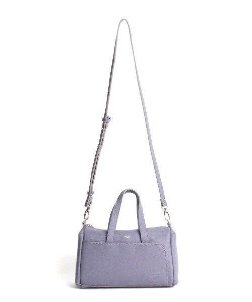 Beau're（ヴュレ）の「【BEAURE/ビュレ】カウレザー 横長 2WAYバッグ  B-26307（トートバッグ・レディース・パープル/ブラック/キャメル/グレー/ブラウン・FREE）」の14枚目の写真