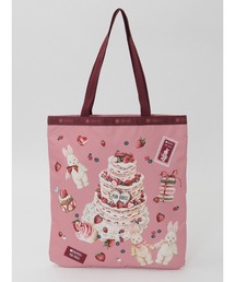 PH CAKE SWEETS RABBIT LARGE EMERALD TOTE