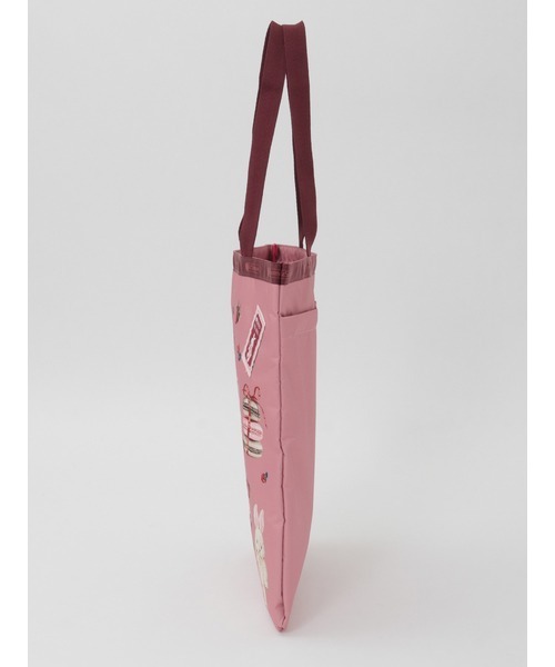 PINK HOUSE(ピンクハウス)の「PH CAKE SWEETS RABBIT LARGE EMERALD TOTE(トートバッグ・レディース・ピンク/ブルーグレー・フリー)」の4枚目の写真