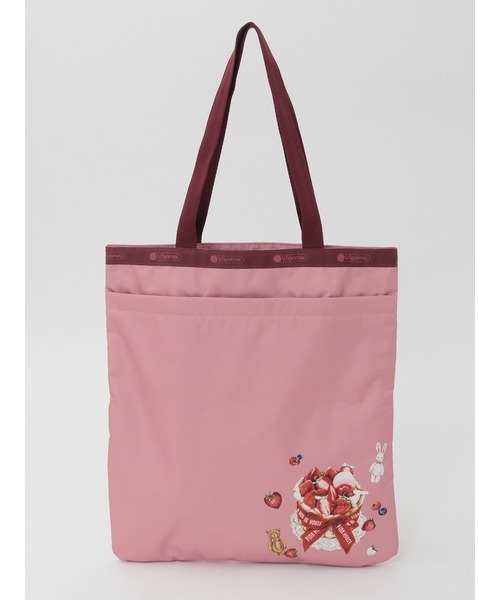 PINK HOUSE(ピンクハウス)の「PH CAKE SWEETS RABBIT LARGE EMERALD TOTE(トートバッグ・レディース・ピンク/ブルーグレー・フリー)」の5枚目の写真