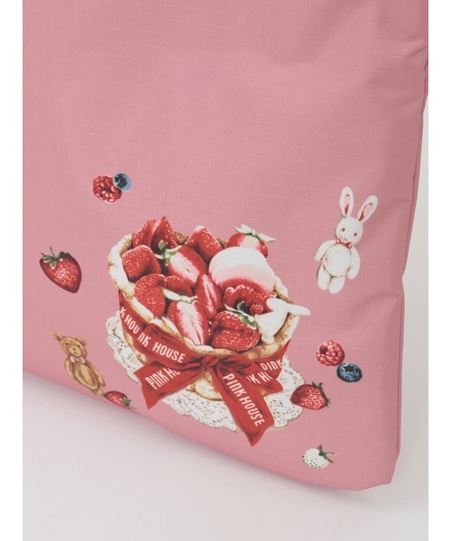 PINK HOUSE(ピンクハウス)の「PH CAKE SWEETS RABBIT LARGE EMERALD TOTE(トートバッグ・レディース・ピンク/ブルーグレー・フリー)」の8枚目の写真