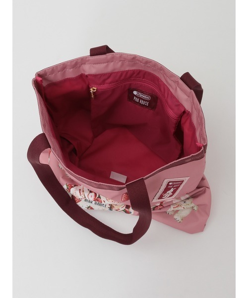PINK HOUSE(ピンクハウス)の「PH CAKE SWEETS RABBIT LARGE EMERALD TOTE(トートバッグ・レディース・ピンク/ブルーグレー・フリー)」の10枚目の写真