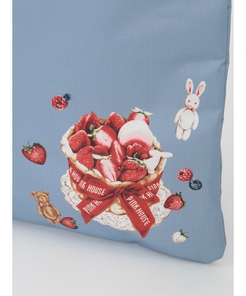 PINK HOUSE(ピンクハウス)の「PH CAKE SWEETS RABBIT LARGE EMERALD TOTE(トートバッグ・レディース・ピンク/ブルーグレー・フリー)」の11枚目の写真