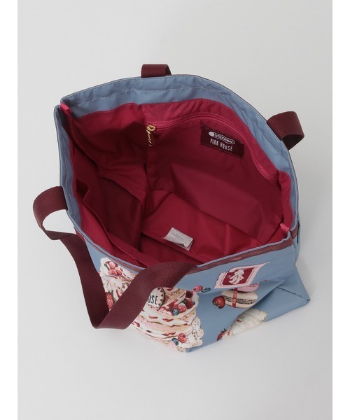 PINK HOUSE(ピンクハウス)の「PH CAKE SWEETS RABBIT LARGE EMERALD TOTE(トートバッグ・レディース・ピンク/ブルーグレー・フリー)」の12枚目の写真