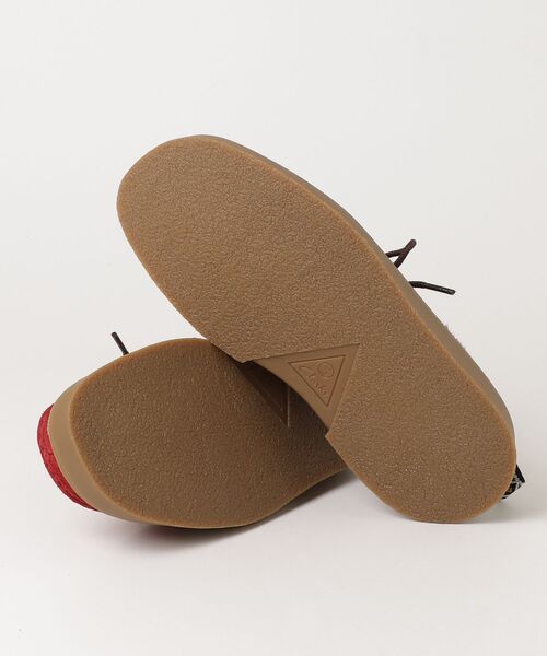Clarks（クラークス）の「Torview／トービュー(レッドインタレスト)（モカシン/デッキシューズ・メンズ・レッド・UK8.5/UK9/UK8/UK6.5/UK7.5/UK6/UK7/UK10/UK11/UK9.5）」の12枚目の写真