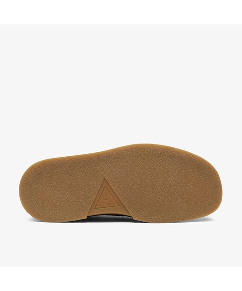 Clarks（クラークス）の「Torview／トービュー(レッドインタレスト)（モカシン/デッキシューズ・メンズ・レッド・UK8.5/UK9/UK8/UK6.5/UK7.5/UK6/UK7/UK10/UK11/UK9.5）」の3枚目の写真