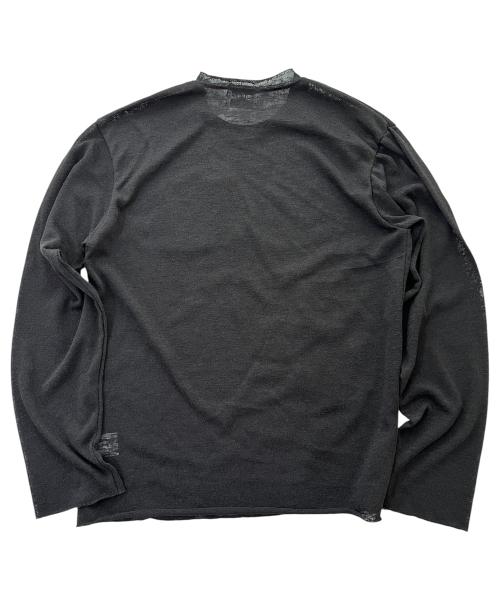 SK8ER ROCK(スケーターロック)の「RIOT ARCHIVE シースルーニット(ブラック)(ニット/セーター・レディース・その他・ONE SIZE)」の2枚目の写真