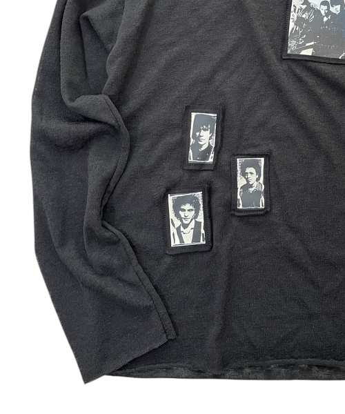 SK8ER ROCK(スケーターロック)の「RIOT ARCHIVE シースルーニット(ブラック)(ニット/セーター・レディース・その他・ONE SIZE)」の5枚目の写真