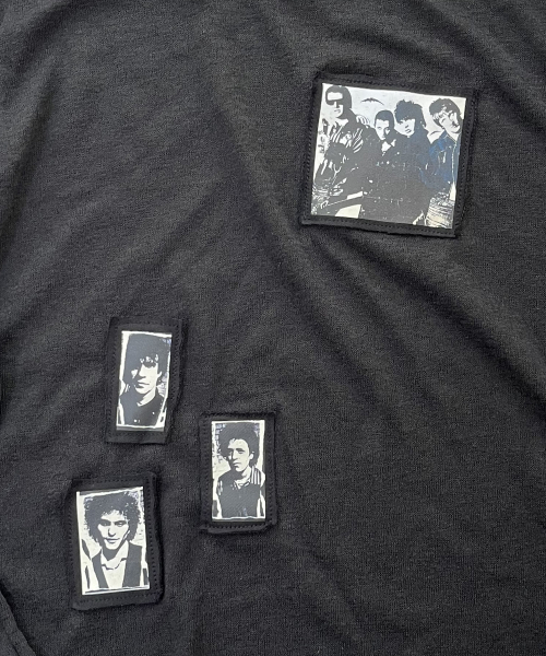 SK8ER ROCK(スケーターロック)の「RIOT ARCHIVE シースルーニット(ブラック)(ニット/セーター・レディース・その他・ONE SIZE)」の6枚目の写真