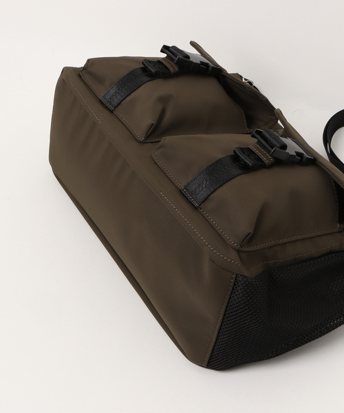 A.P.C.（アーペーセー）の「SAC TREK（トートバッグ・メンズ・カーキ・ONESIZE）」の3枚目の写真