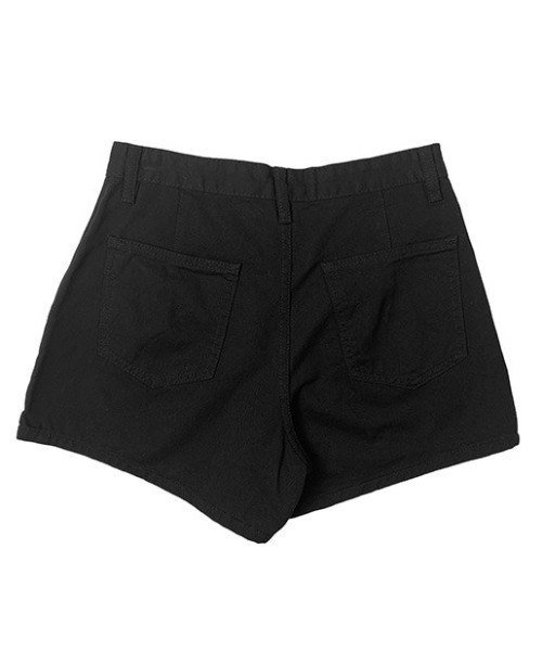 anyonemore(エニワンモア)の「コットンラップ風ミニスカートパンツ(スカート・レディース・ブラック・MEDIUM/SMALL)」の18枚目の写真