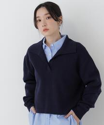 スキッパーニット